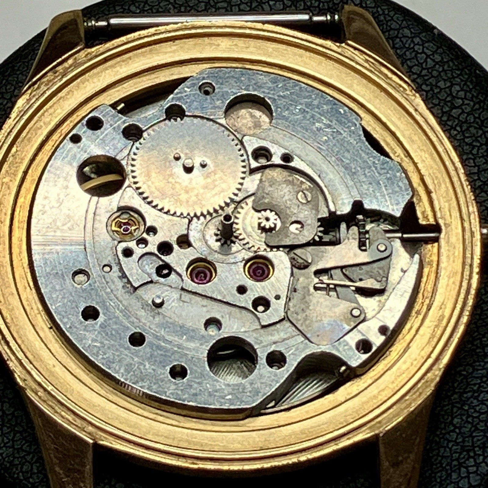 Seiko Champion Calendar 860 J15017 7622A Running Movement Project Parts