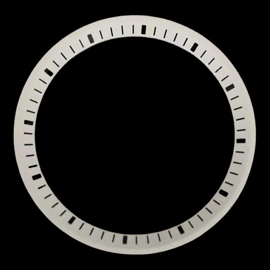 SRPE Chapter Ring – CT275 White with Black Markers