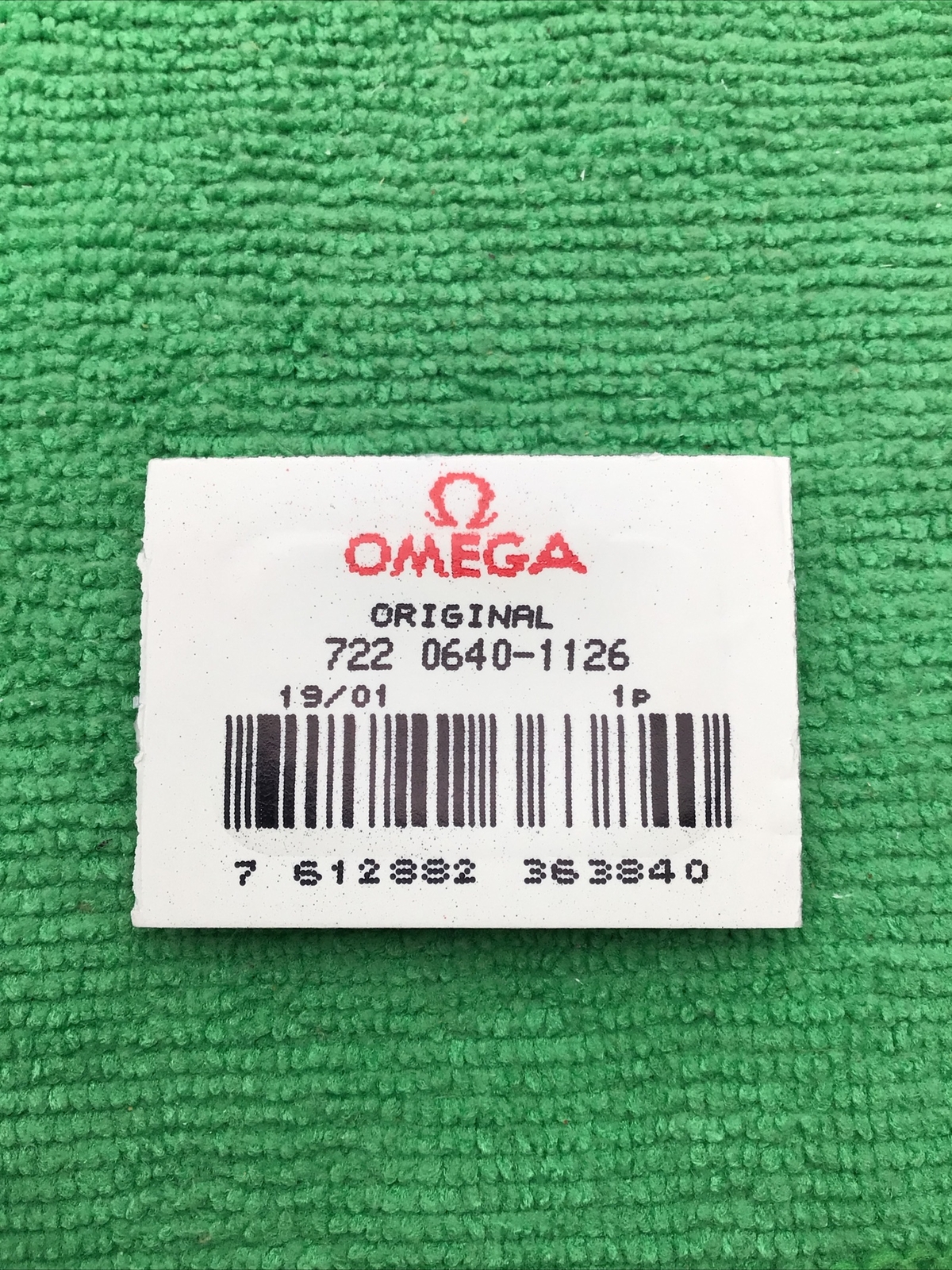 Omega 640 1126 Working Stem