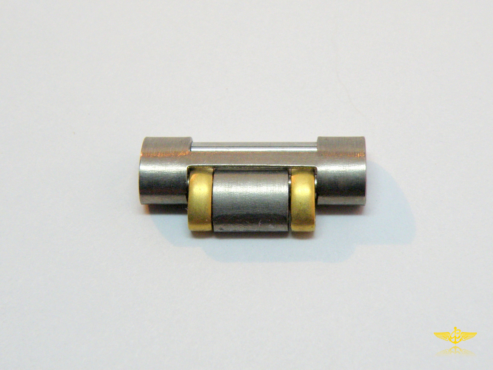 ☆BREITLING 18MM WIDTH 18K GOLD & TITANIUM SIZING LINK FOR «AEROSPACE» BRACELET☆