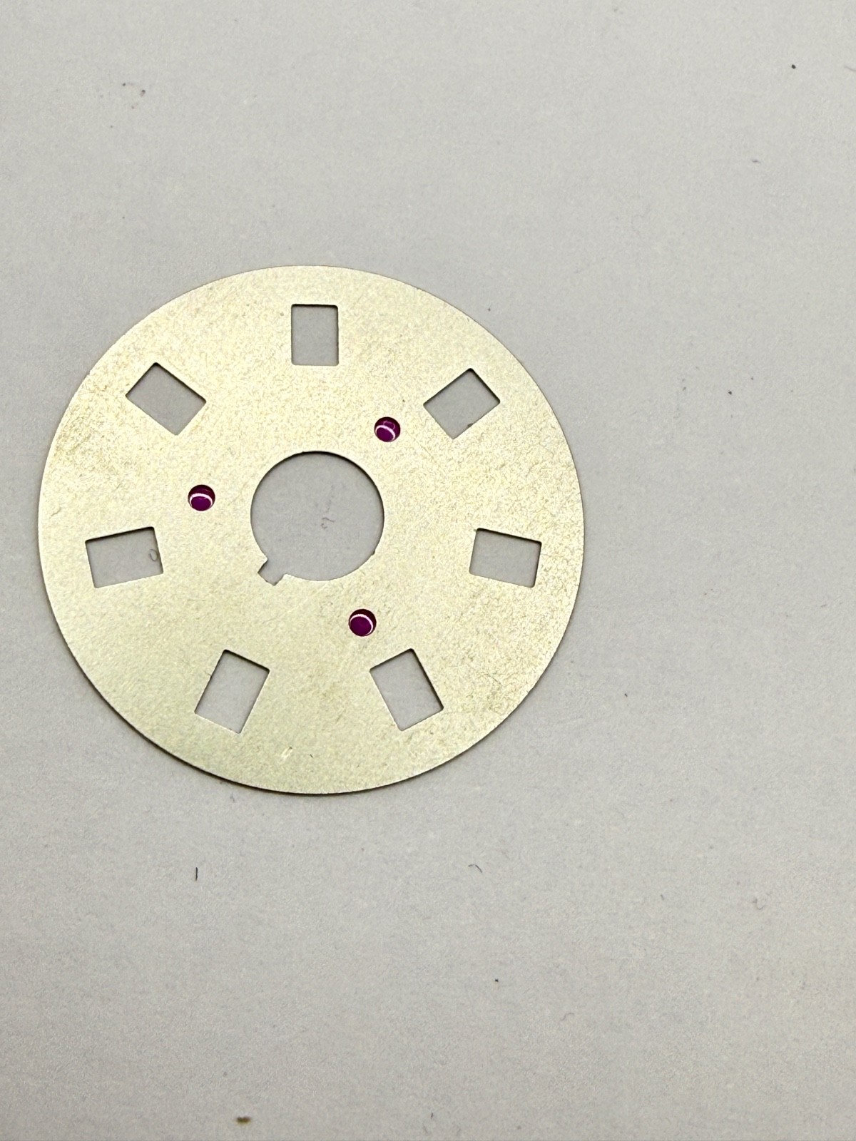 genuine Rolex watch 1556 calendar day disc 1803 champagne Indonesian very rare