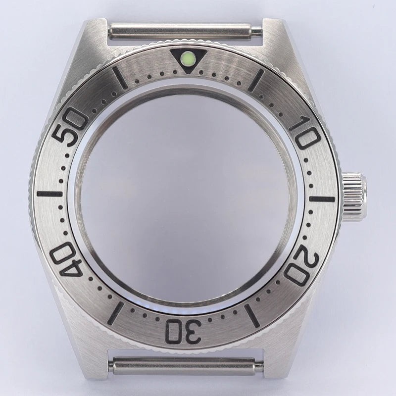 40mm Watch Case For Mod SPB143J1/SPB253J1 Tiger Whale NH35 NH36 NH34 4R36 NH70