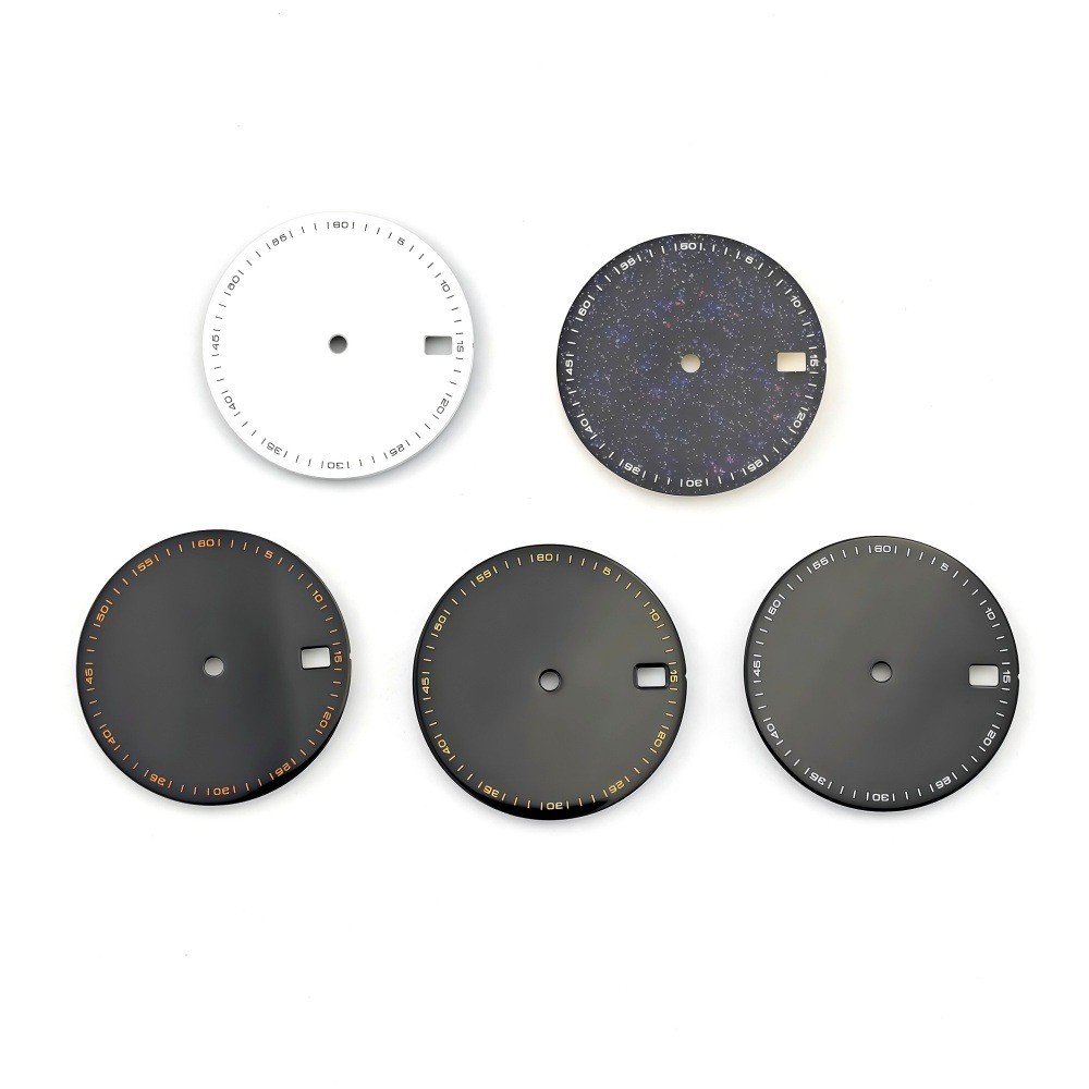 Suitable for NH35 NH36 NH34 movement modification dial 4R35 4R36 28.5MM Dial Mod
