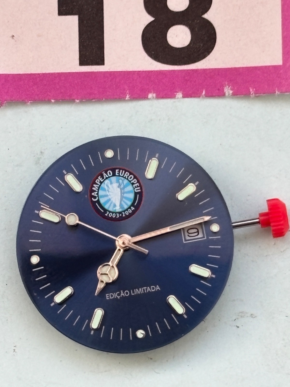 1 Genuine Miyota 2115 Quartz Movement with dials & hands 3 o’clock date New