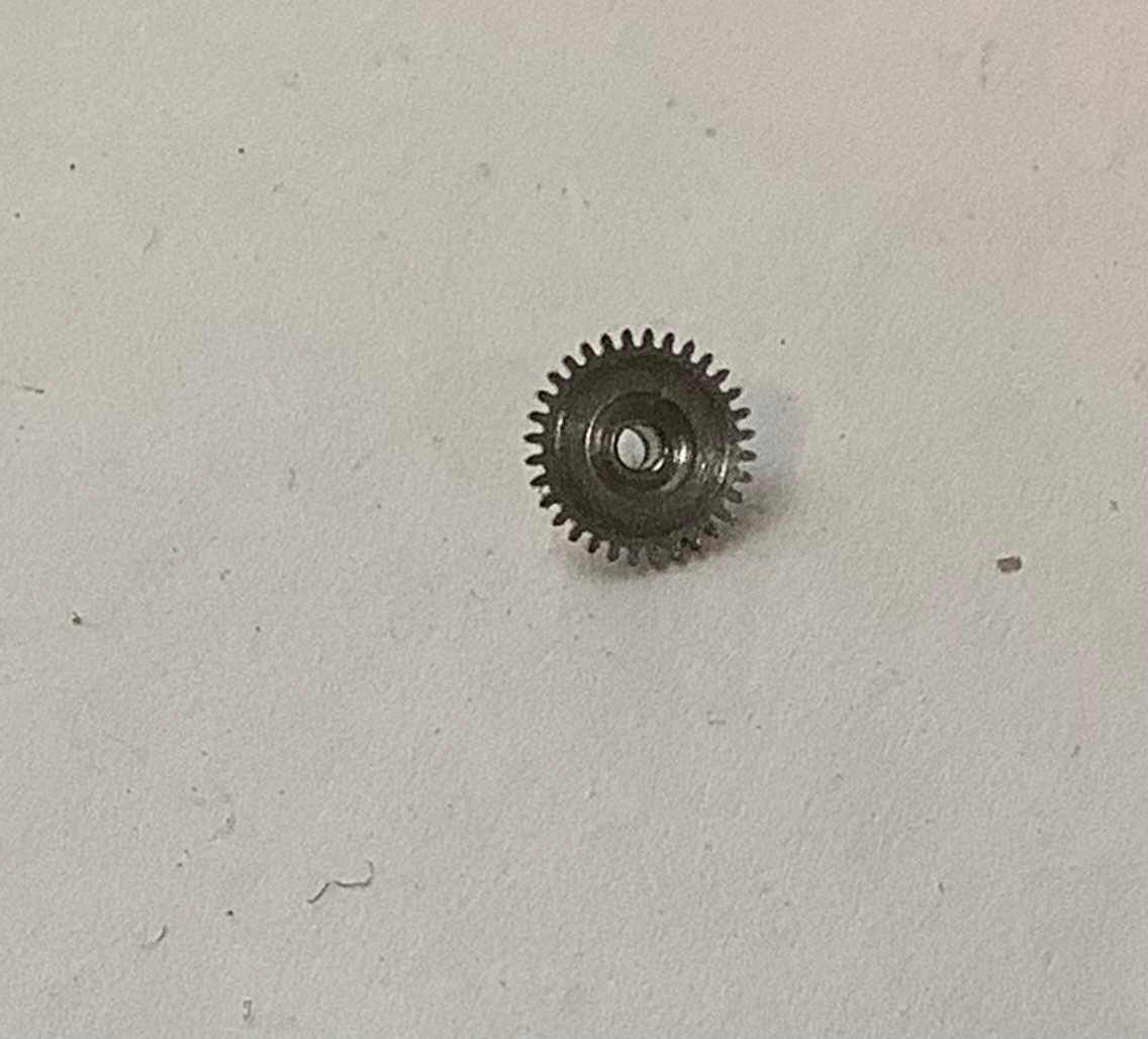 Seiko 6139 271611 Hour wheel Parts, Repair – Part Pulled From Model 6139 6005