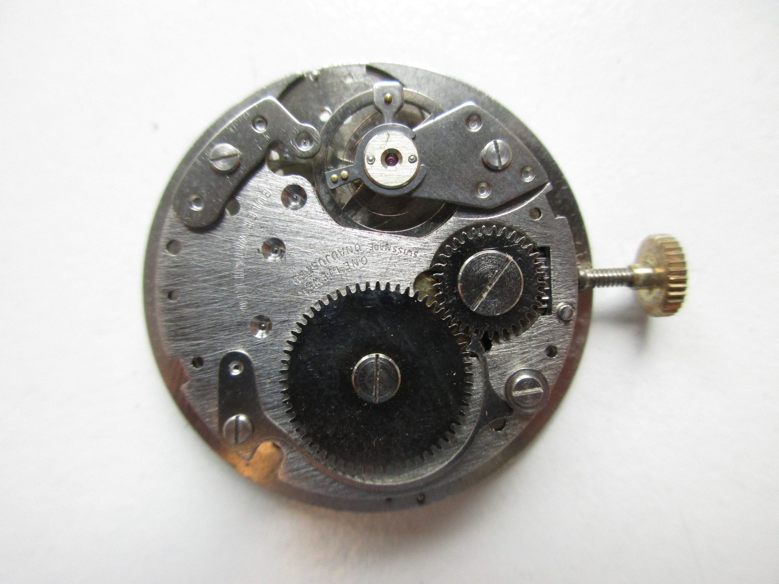 BFG Baumgartner cal. 916 Swiss watch movement – for parts