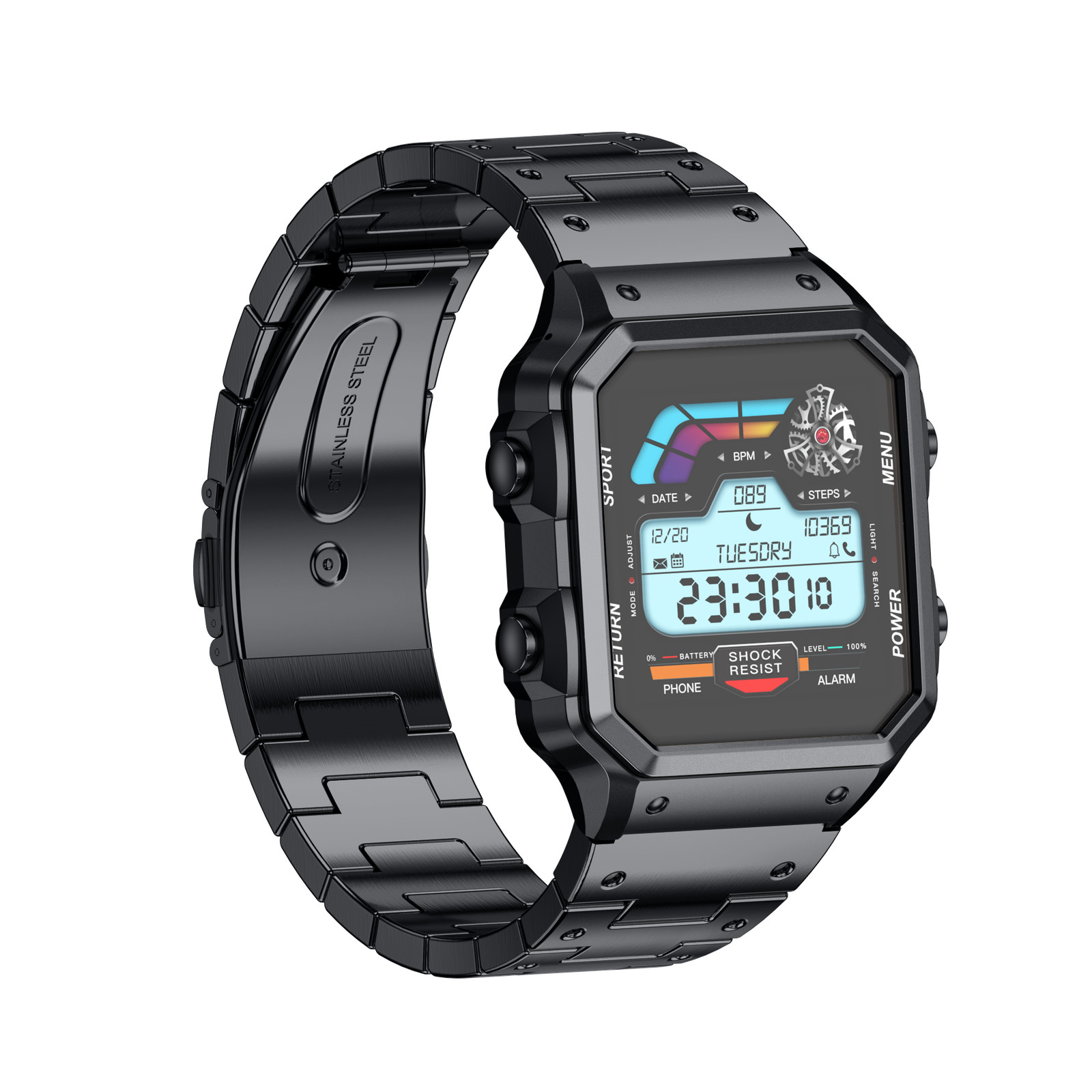 Fashion Sports Smart Watch Bluetooth 5.2 Smartwatch Custom Dial Face Stylish New