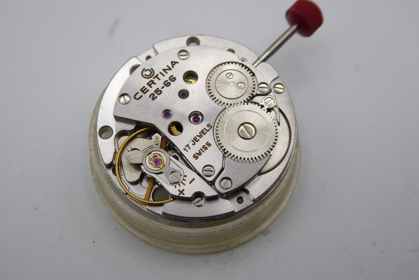 Certina Swiss manual wind movement 25-66