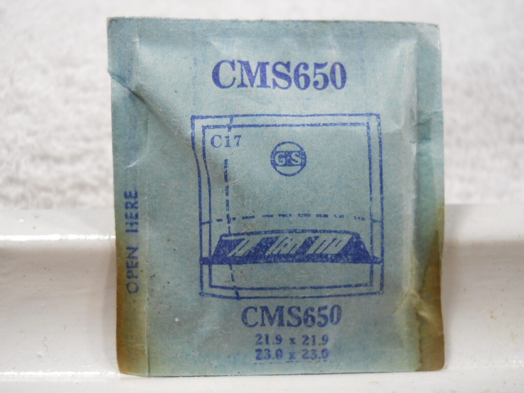 GS CMS650 Watch Crystal Fit Wyler 937 Imperial – 23.0 x 23.0 – 21.9 x 21.9 mm