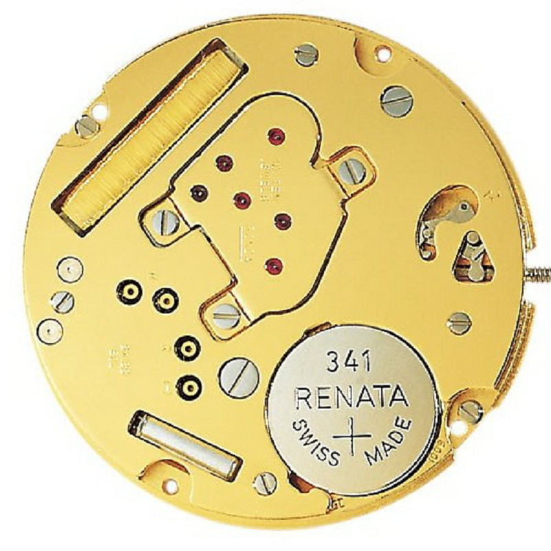 NEW For Genuine Ronda 1009 Quartz Watch Movement 2 Hands Date at 3′ Repair Parts