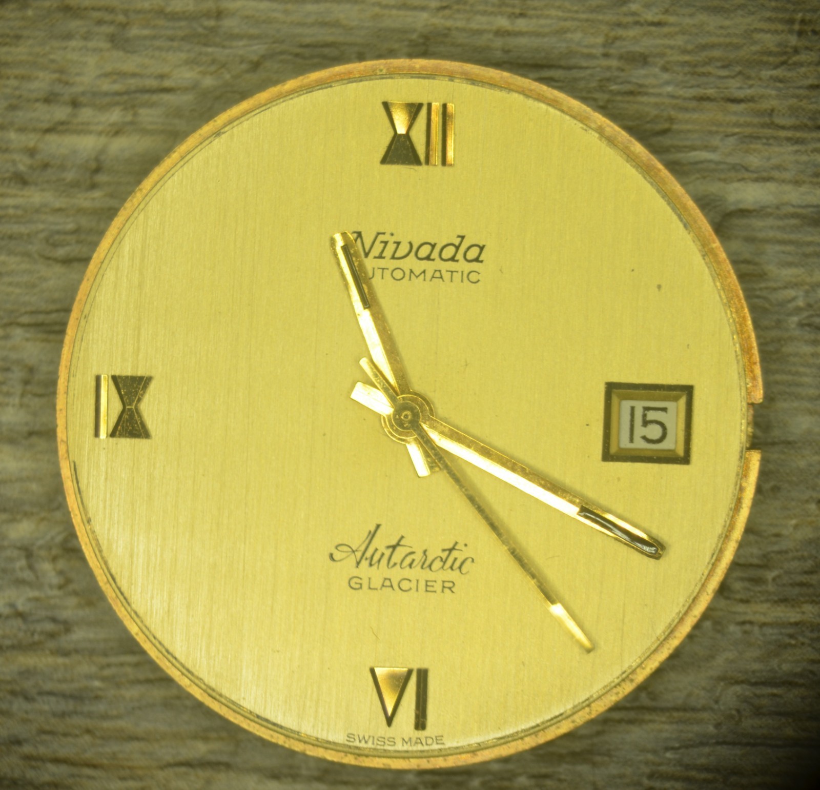 Nivada Arctic Glacier 21 Jewel Movement