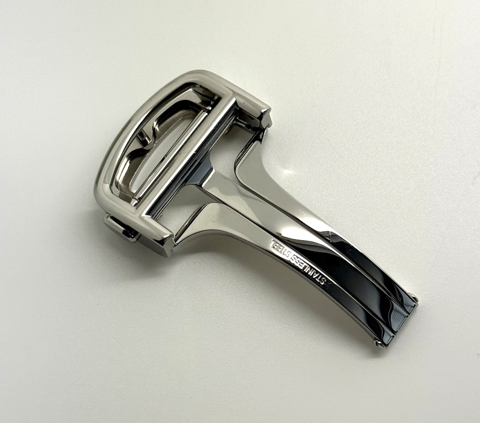 Cartier Santos 18mm Stainless Steel Deployment Buckle Watch Clasp Authentic OEM