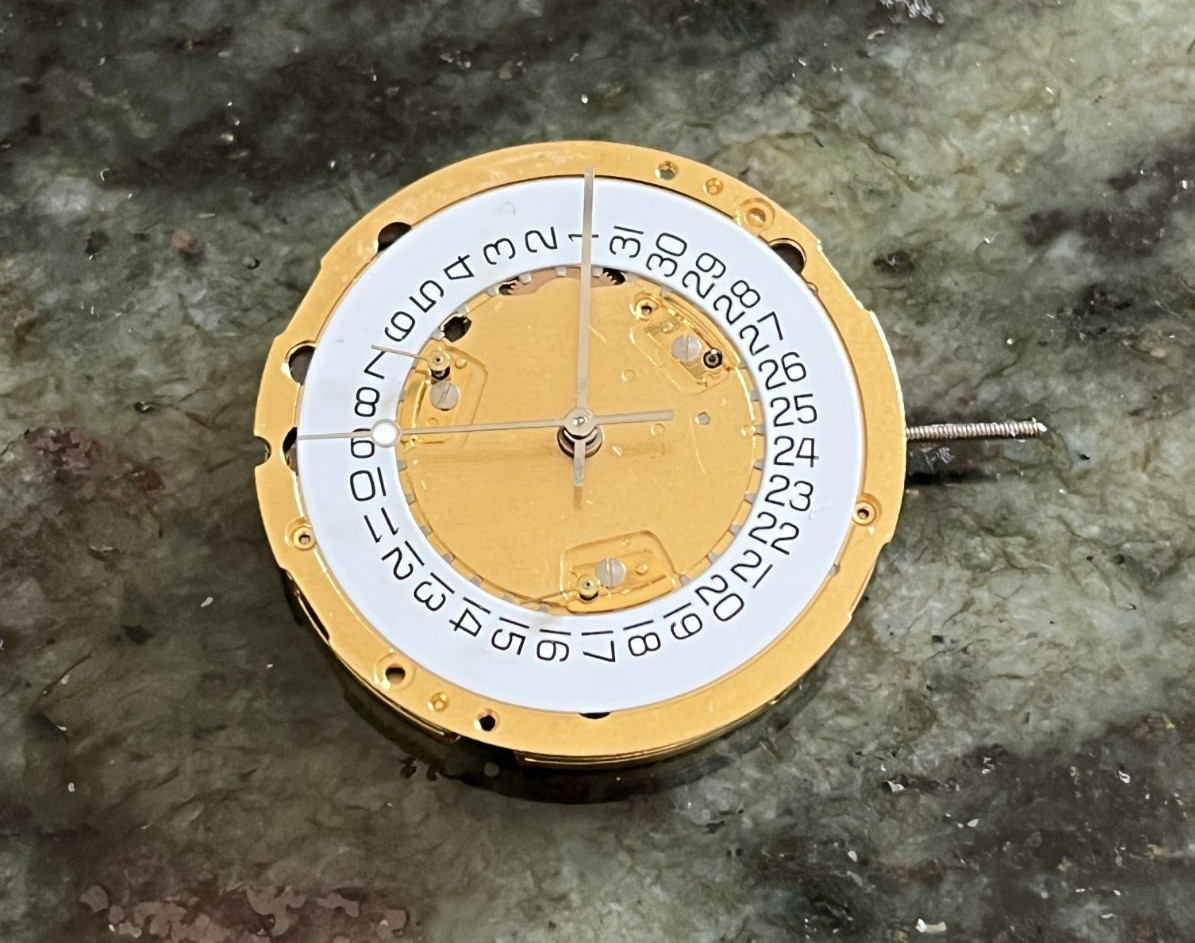 ETA 251.262 Swiss Quartz Movement Breitling