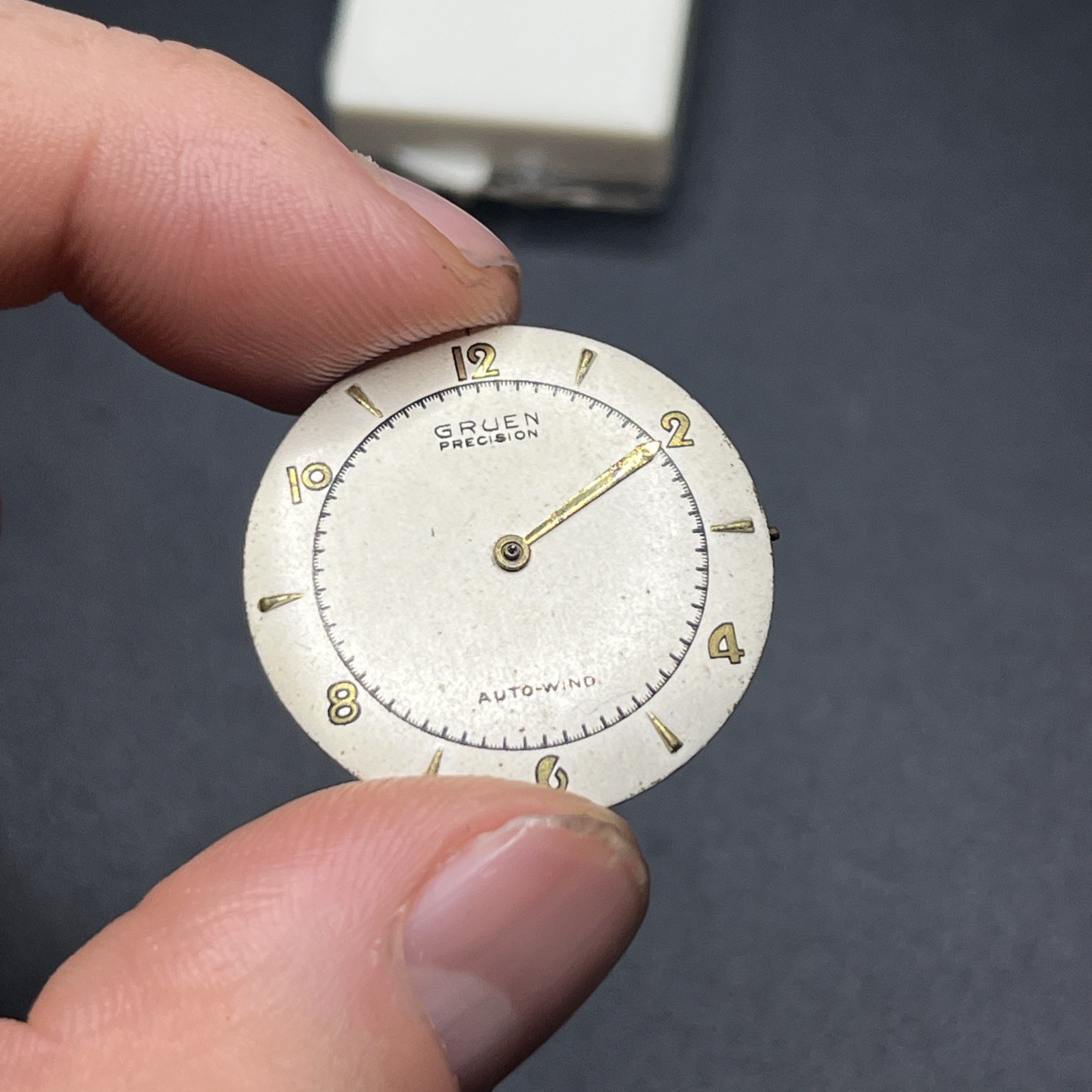 Gruen Cal. 470SS Bumper Movement