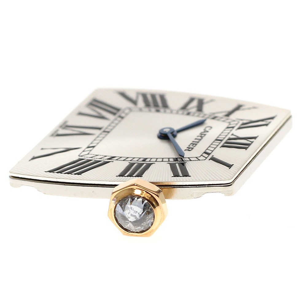 CARTIER Genuine Movement Roadster Cal.690 Quartz Men’s Watch Parts Working