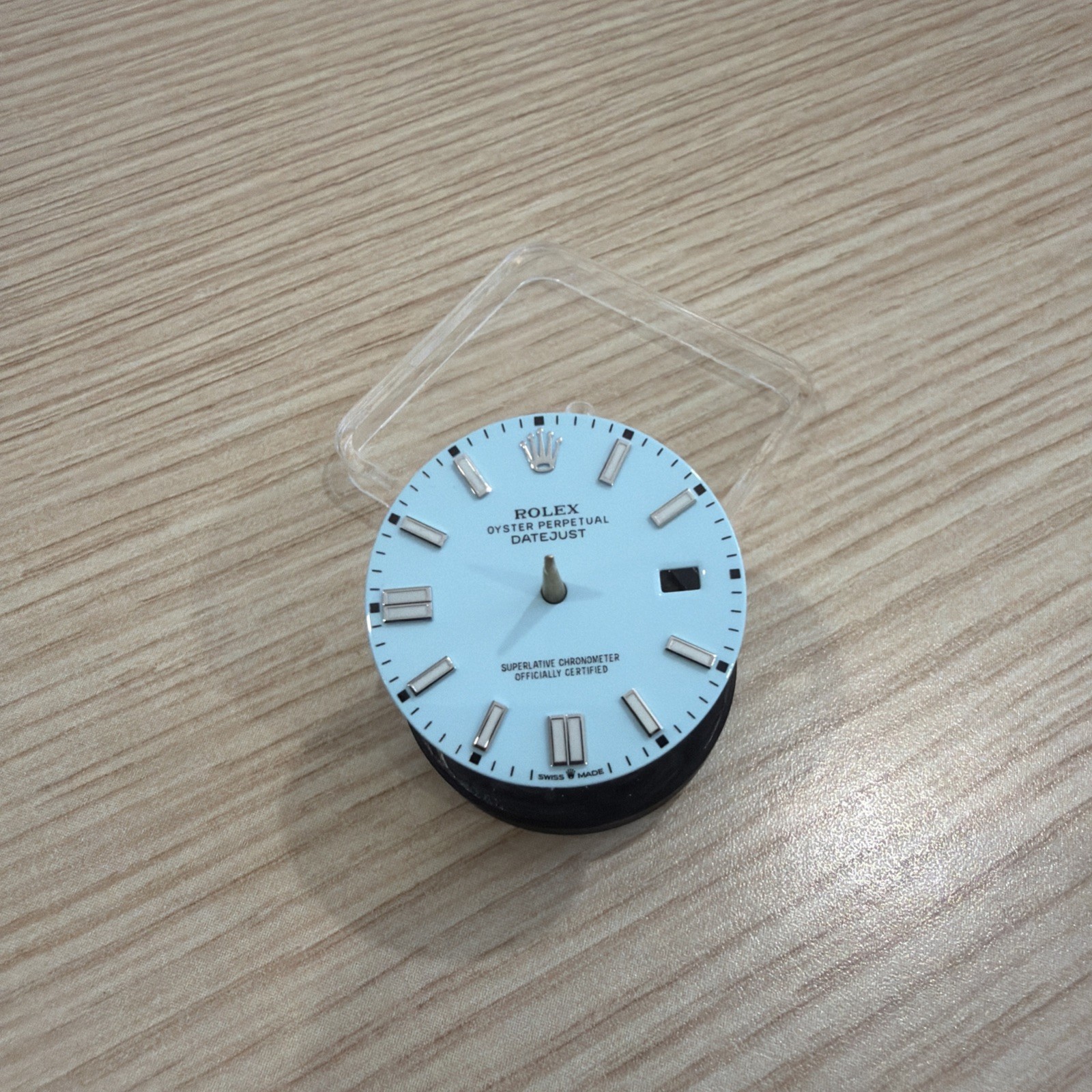 Index Datejust All Model 36mm Cal. Blue Dial 3035 3135