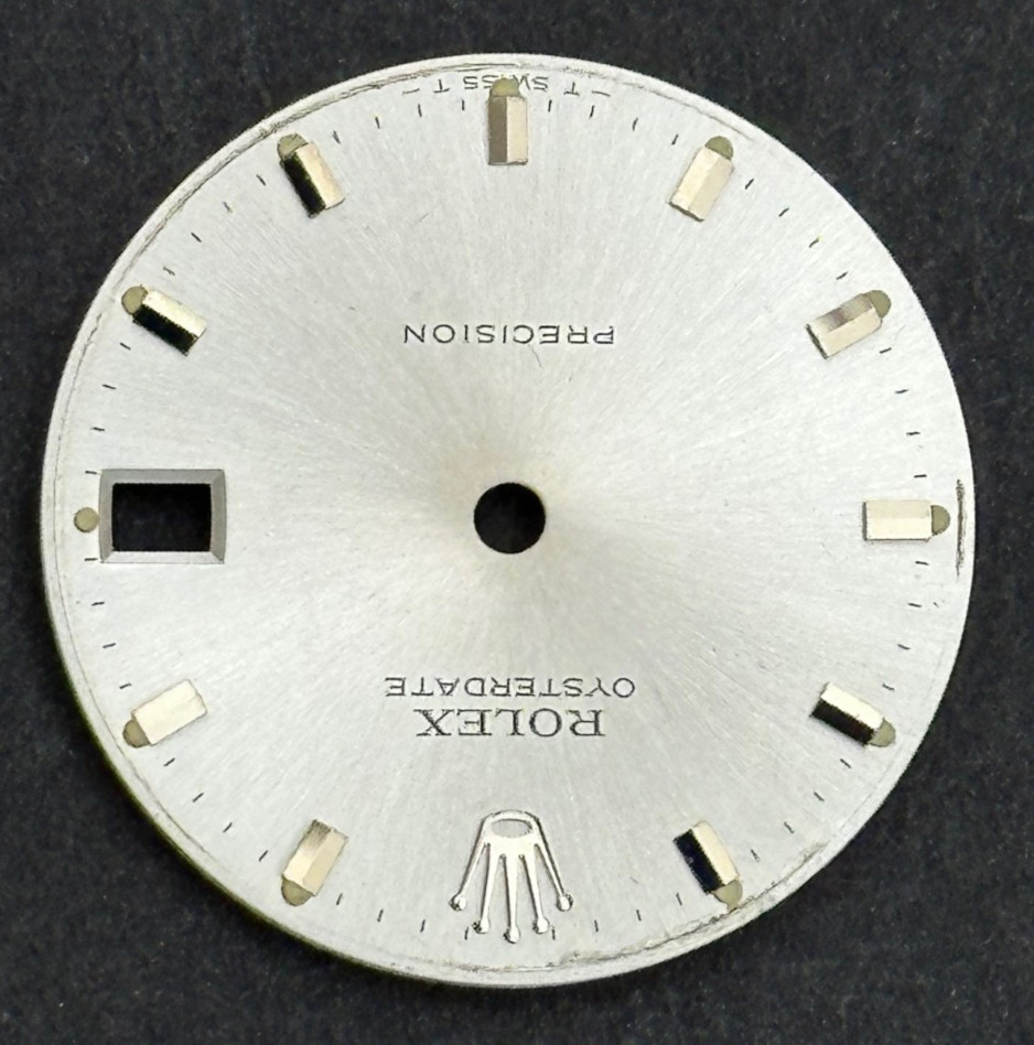 Vintage Rolex Oysterdate Precision Watch Dial For 6466