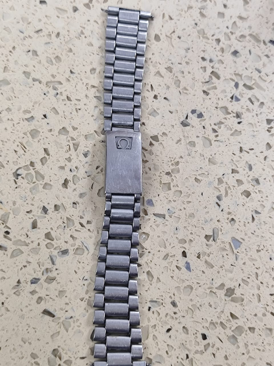 Omega Speedmaster / Seamaster Bracelet Ref 1125 End Link 699 20mm Used