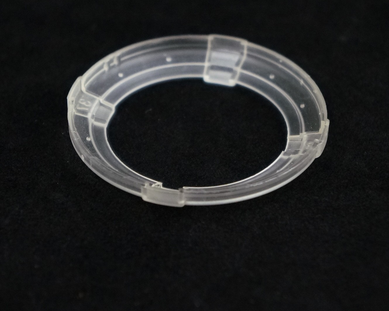 Original Genuine Breitling Frosted Plastic Bezel Protector Travel # 37 Chronomat