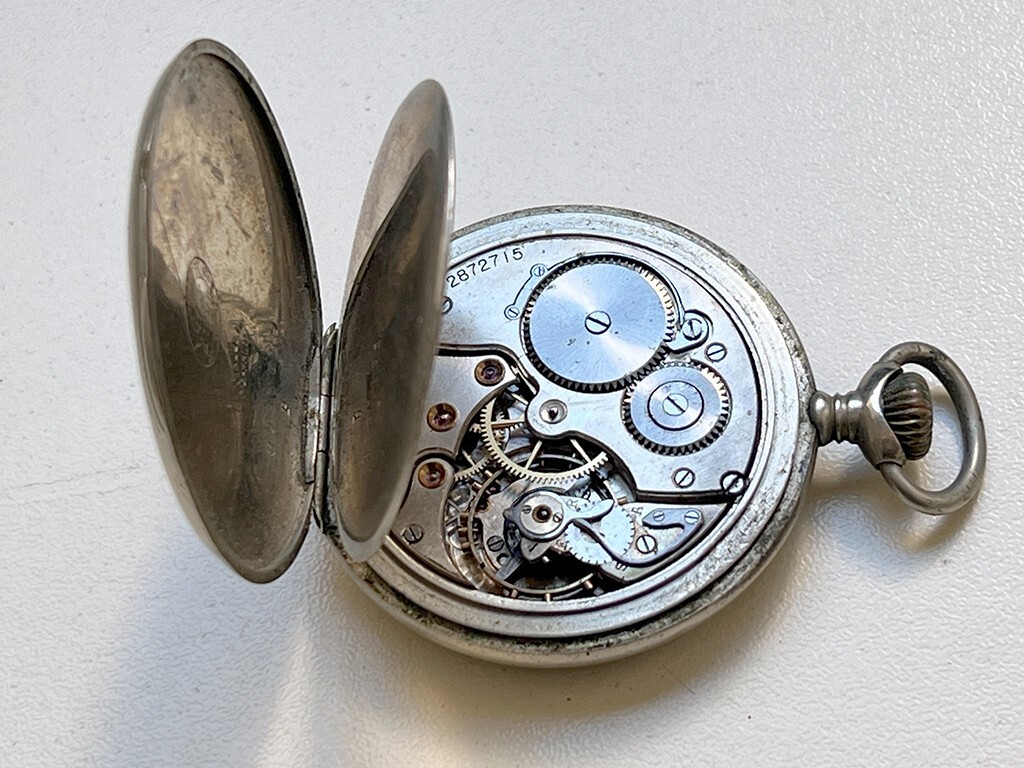 1920’s ZENITH POCKET WATCH FOR PARTS OR REPAIR LOT 2007