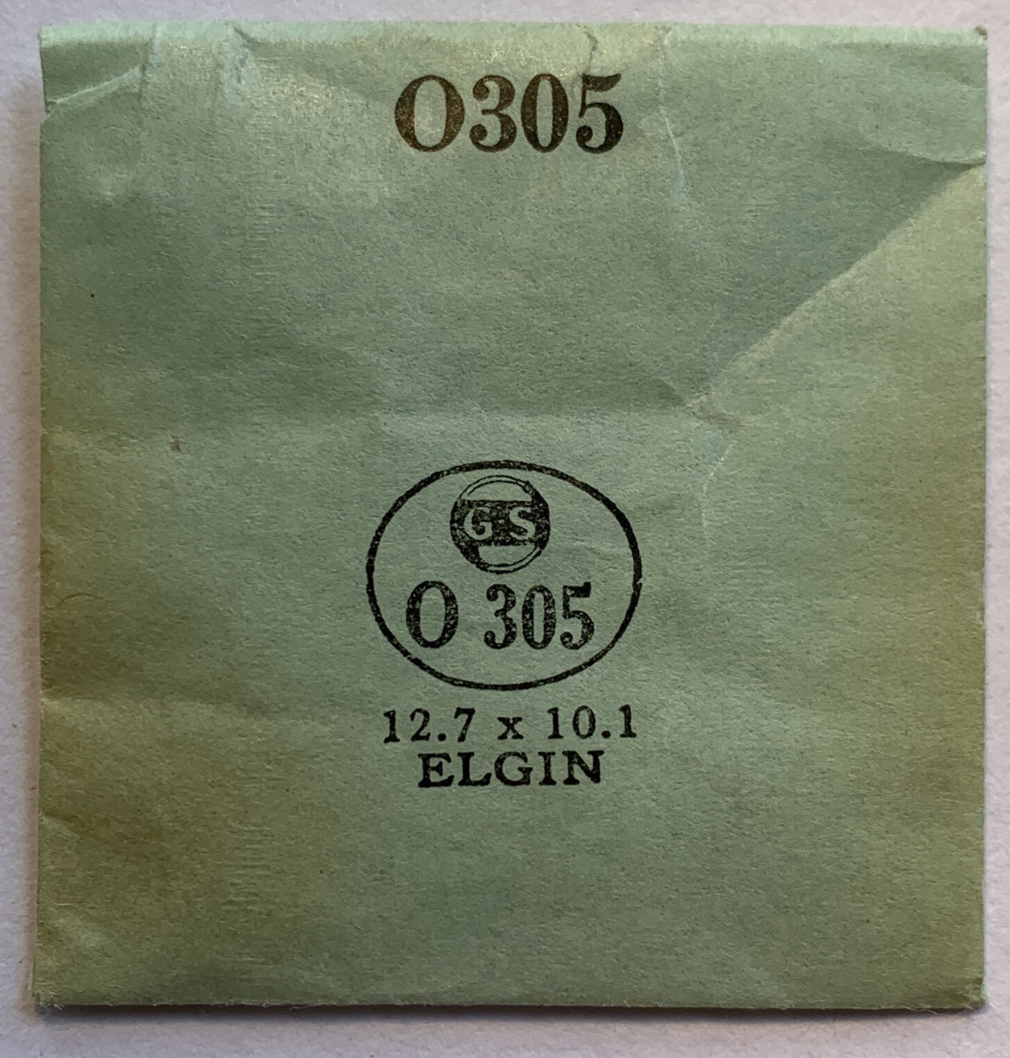 Original NOS G-S “O” Wristwatch Crystals – Many Variations Available!