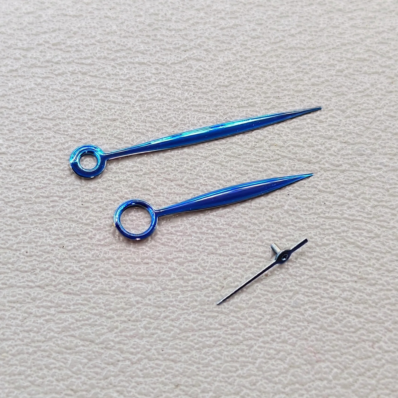 Blue Leaf Shape Watch Hands Willow for Seagull ST3600/ST3621/ETA6497/ETA6498