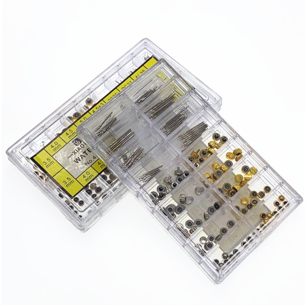 170Pcs Watch Spring Bar Repair Kit with Assorted Colors and Watch Tubes