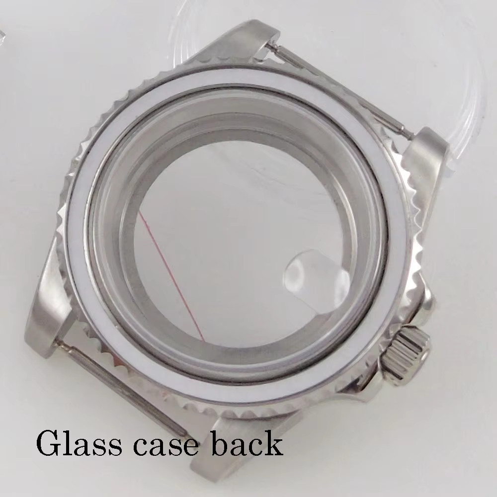 Diver 40Mm Watch Case for SUB GMT Watch Mod NH34 NH35 NH36 NH73 NH38 NH39 NH70