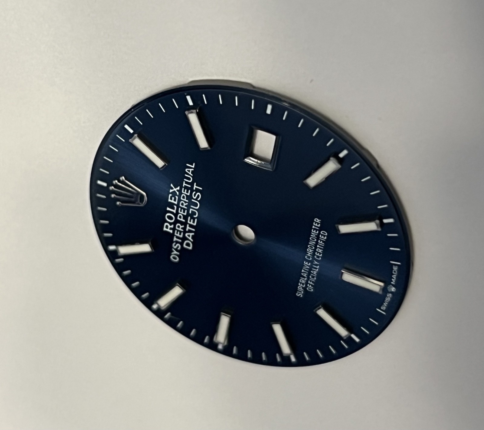 Rolex Blue Dial for Datejust 36mm 126200 126234 – Genuine Original Rolex Dial