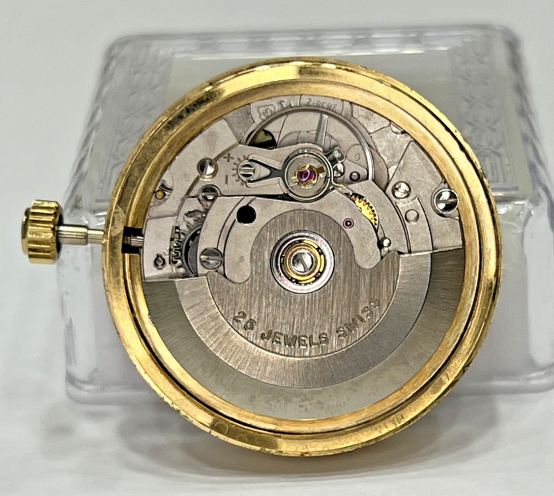 Movement &Dial Automatic Day Date Eta 2836-2 Wyler Vetta 25 Jewels Swiss Running