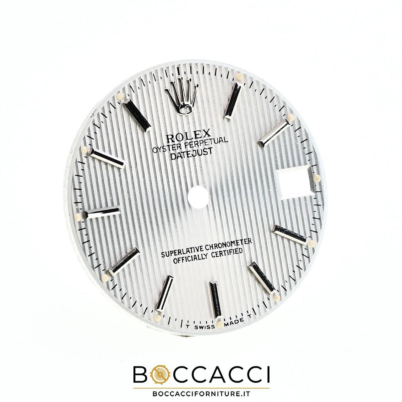 ROLEX Lady Datejust 31mm Steel Tapestry Dial for 178240, 178274 Calib: 2…