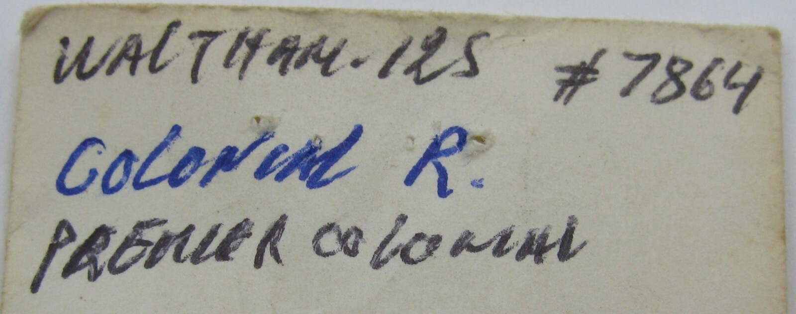 Waltham Colonial “R” 12s 7864 staff balance loose #723 for Pocket Watch