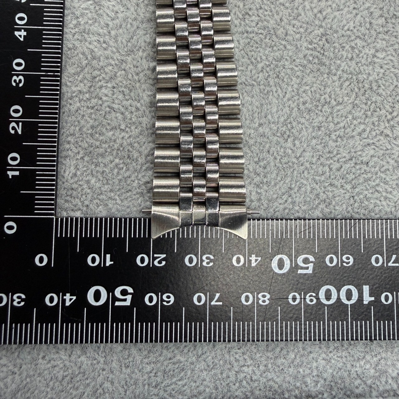 ROLEX Link Jubilee bracelet 62510H 555 SS 21Link 100%Authentic C8156
