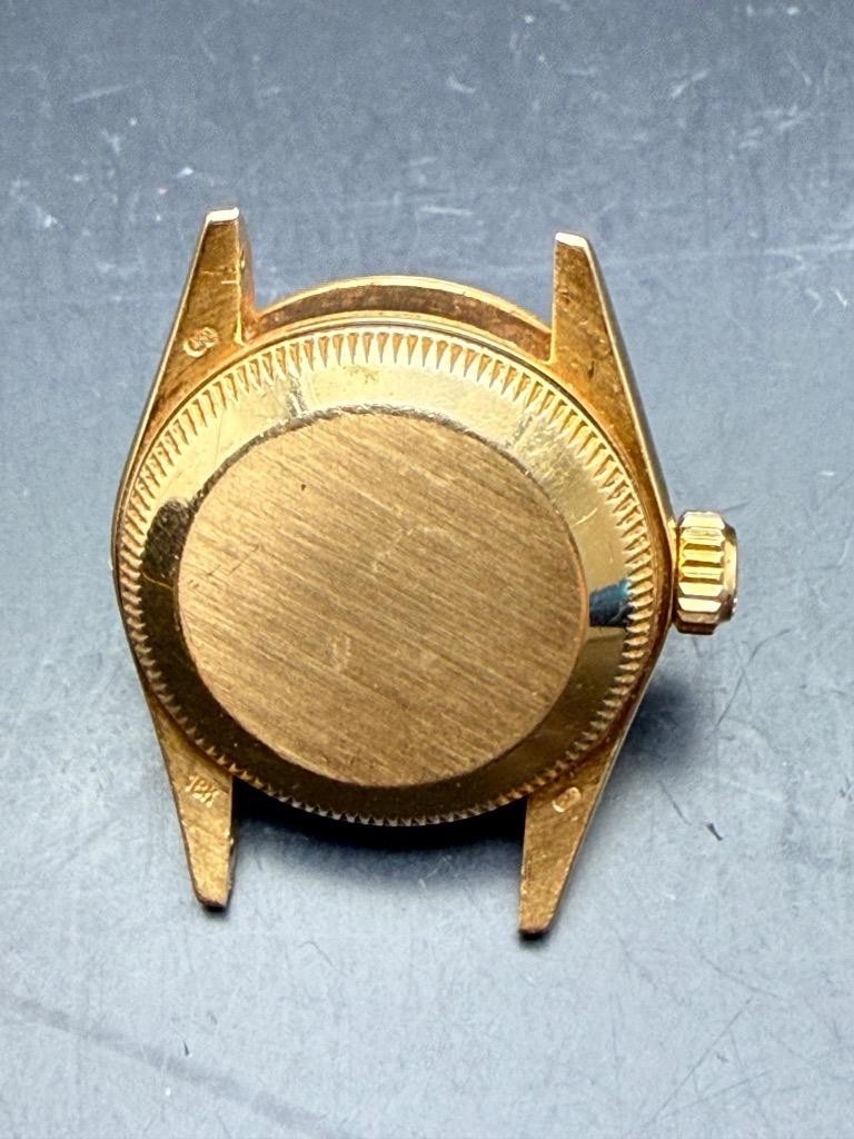 Genuine 18k Solid Gold Rolex ref 67138/67000 Case Set.