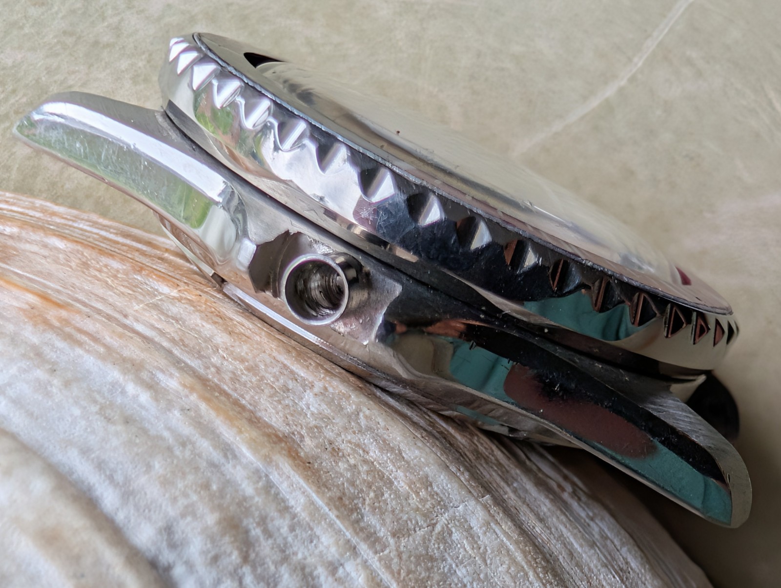 Vintage 1980 Bulova Caravelle Quartz ‘892887’ Diver CASE/BEZEL/INSERT/CRYSTAL