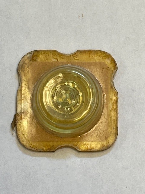 ETA 2660 NOS BALANCE COMPLETE PART 721 fits 2661, 2668, 2670, 2671, 2677, 2678