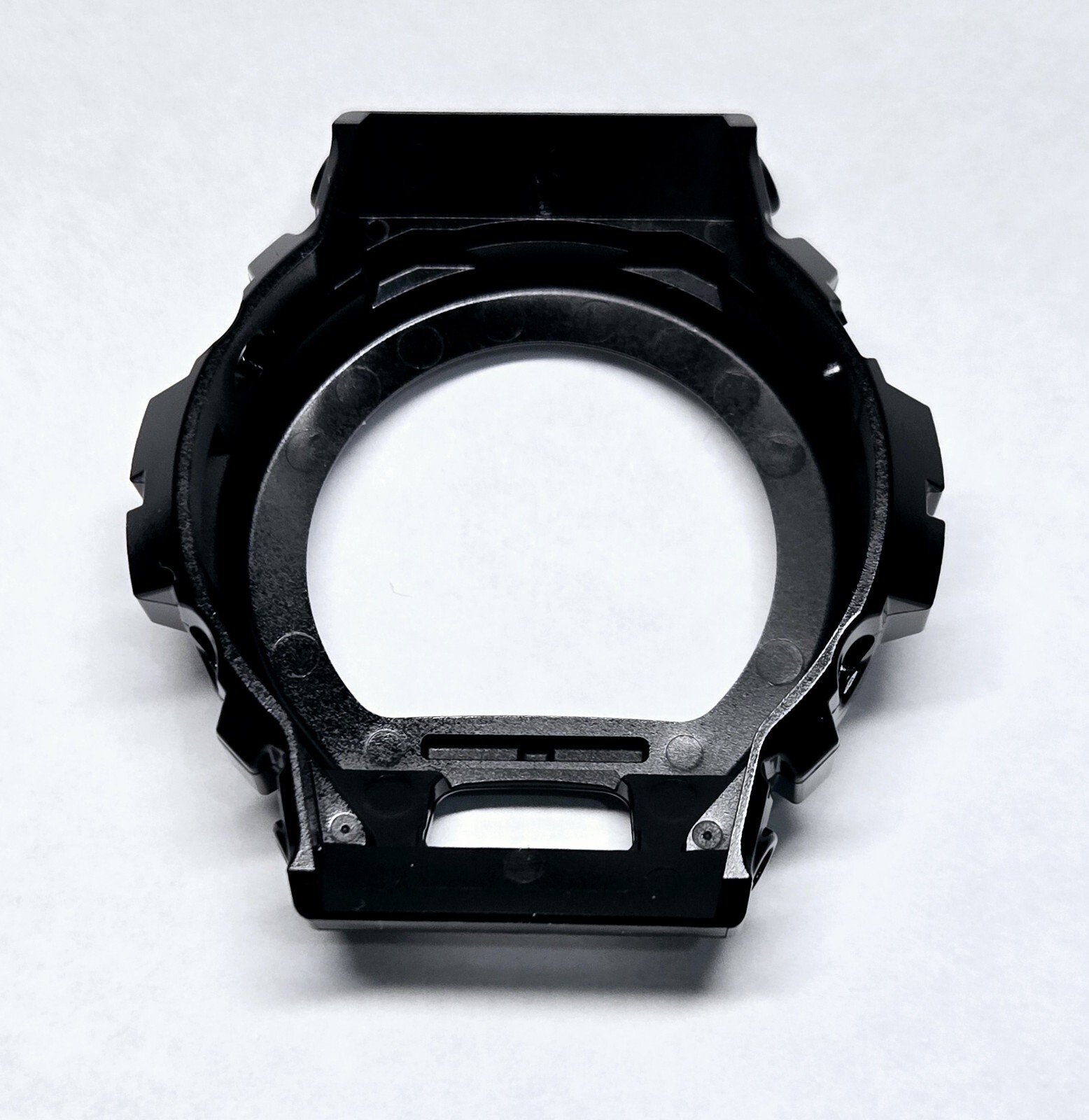 Genuine Casio Replacement SHELL / BEZEL for DW6900RCS-1 GLOSSY BLACK DW6900RCS *