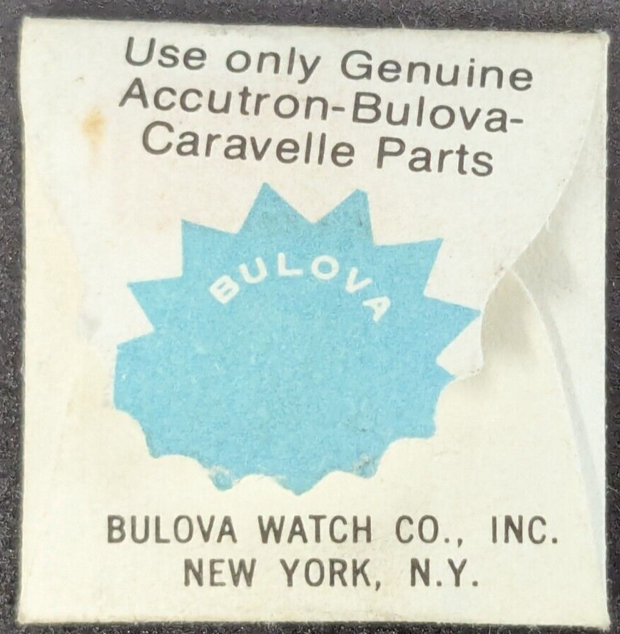 NOS Genuine Bulova 3036.10 Part # 10.513.01 – Electronic Module Screw