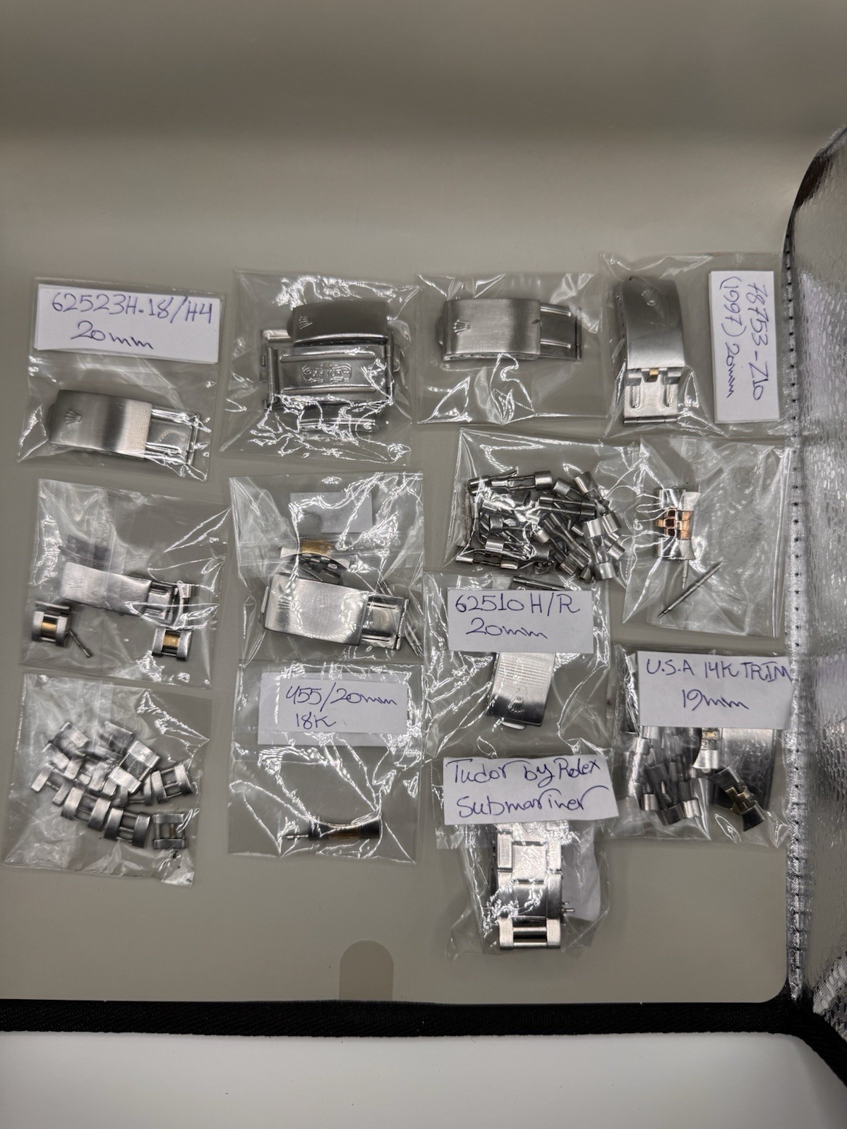 Lots Of Rolex Parts & Accessories Submariner, GMT, Datejust, Date, Original