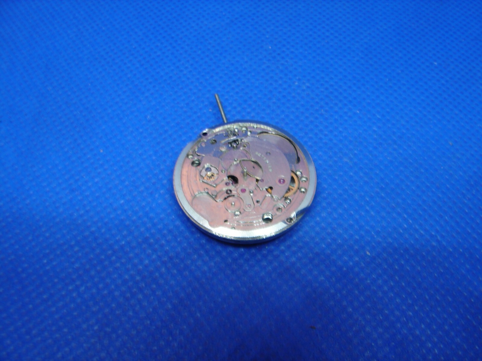 WRISTWATCH MOVEMENT CROTON A8BS F102 SELFWINDING FOR PARTS OR REPAIR! ace5