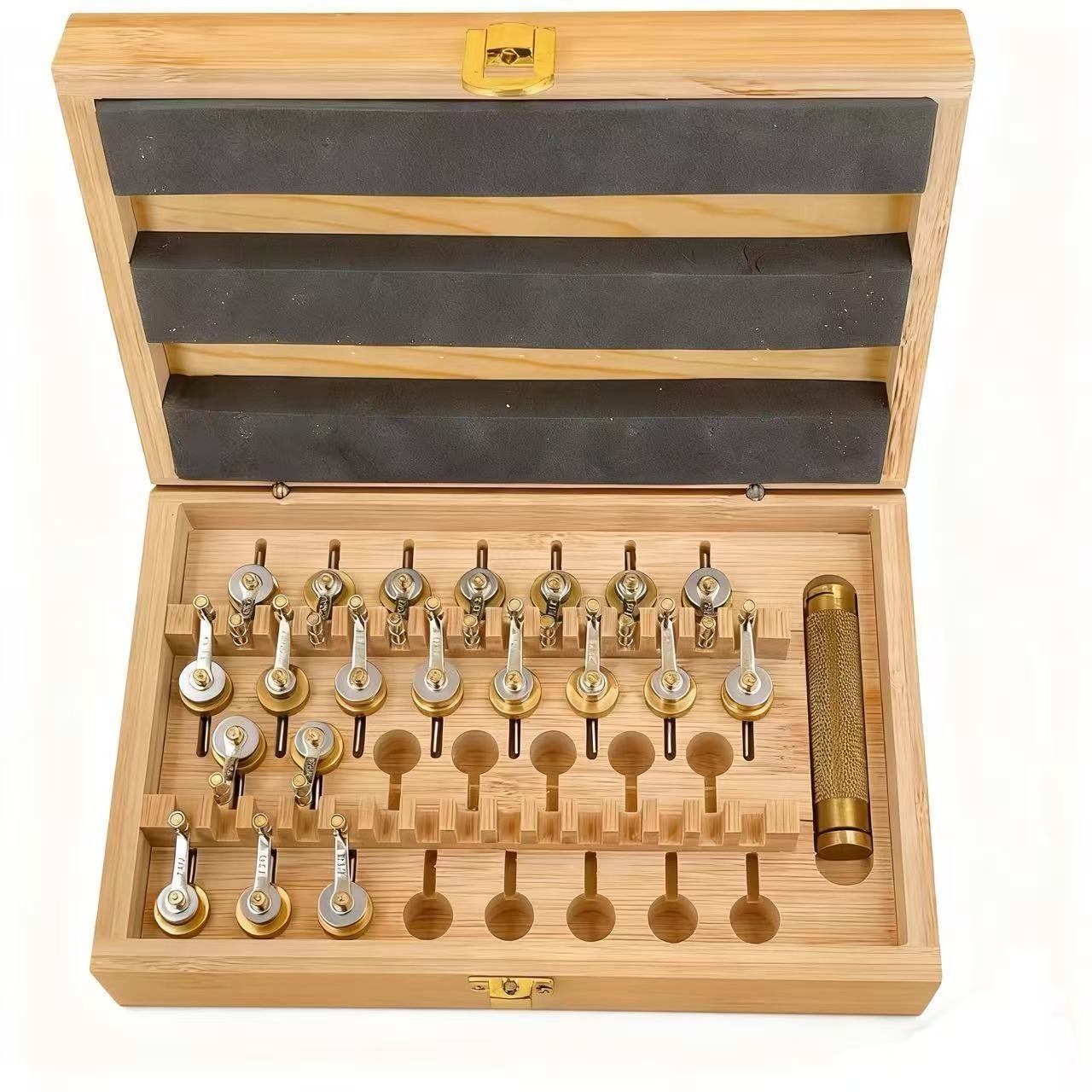 Wrist Watch Mainspring Winder Barrel Watchmaker Repairing kits
