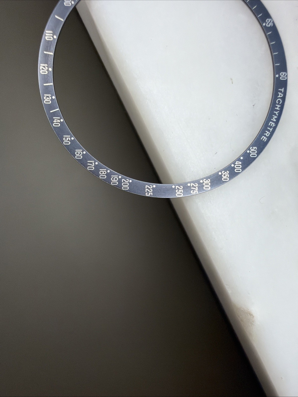OMEGA SPEEDMASTER GreyFaded insert TACHYMETRE 145.022 /145.0022 Blue