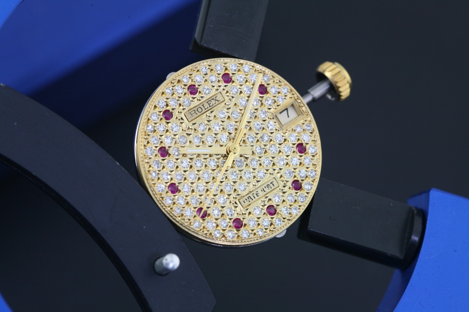 Rolex Datejust Cal 2135 29 Jewels Mid Size 31mm Automatic Quick Set Movement 2