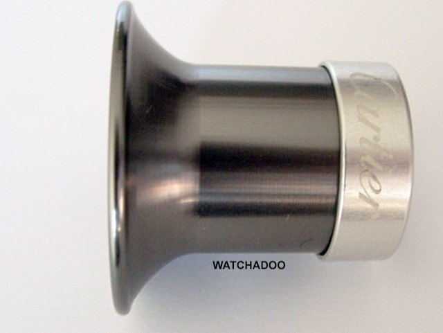 Original Cartier Gunmetal Watchmaker Jewelers Magnifying Eyeglass Watch Loupe
