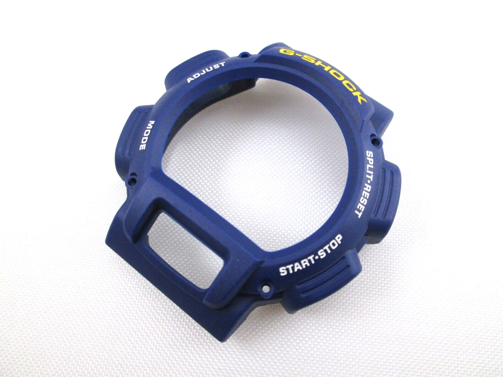 Genuine Casio G-Shock watch bezel DW-9051 DW-9052 DW-9052-2 navy blue rubber