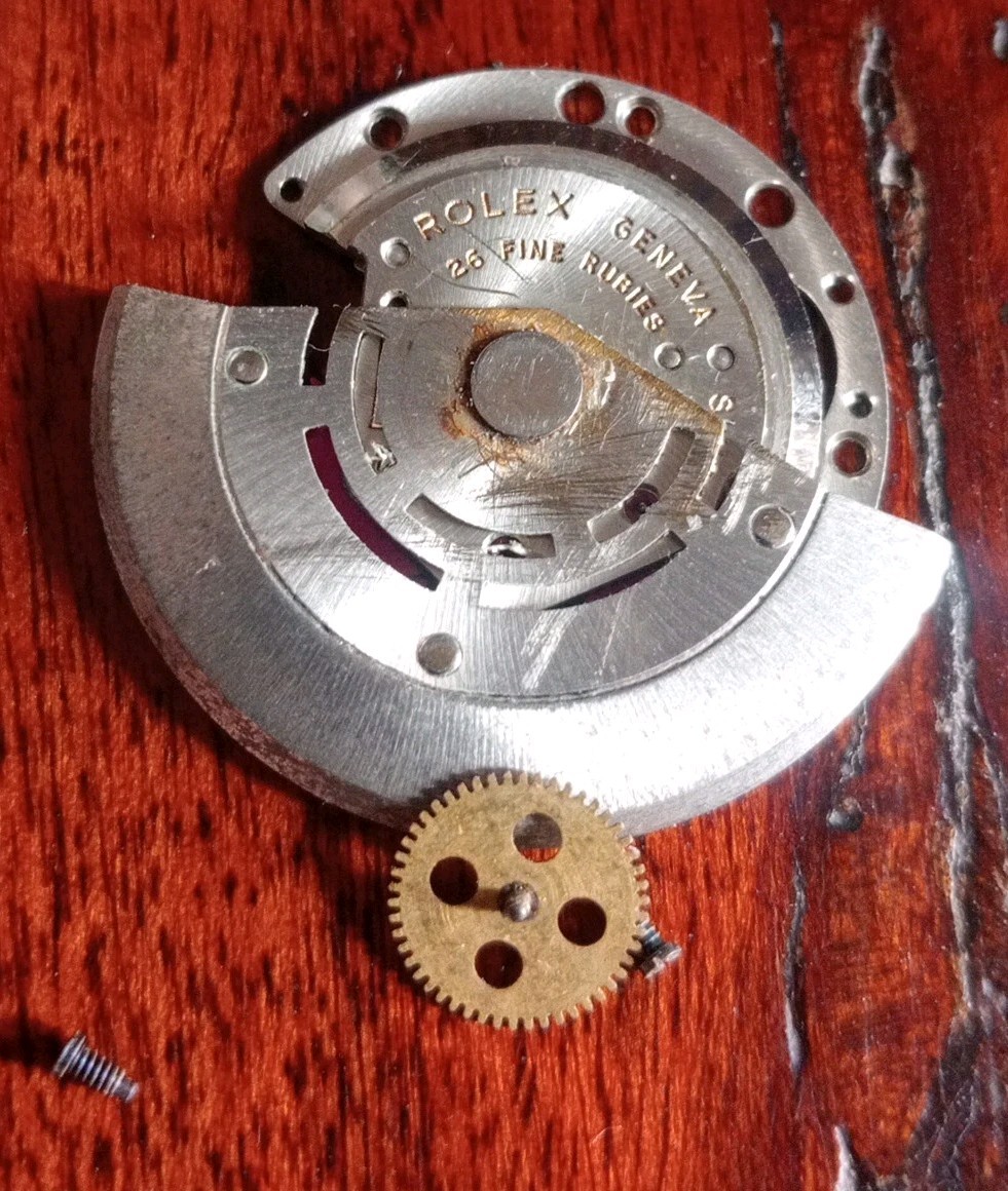 Rolex 1520 spare parts