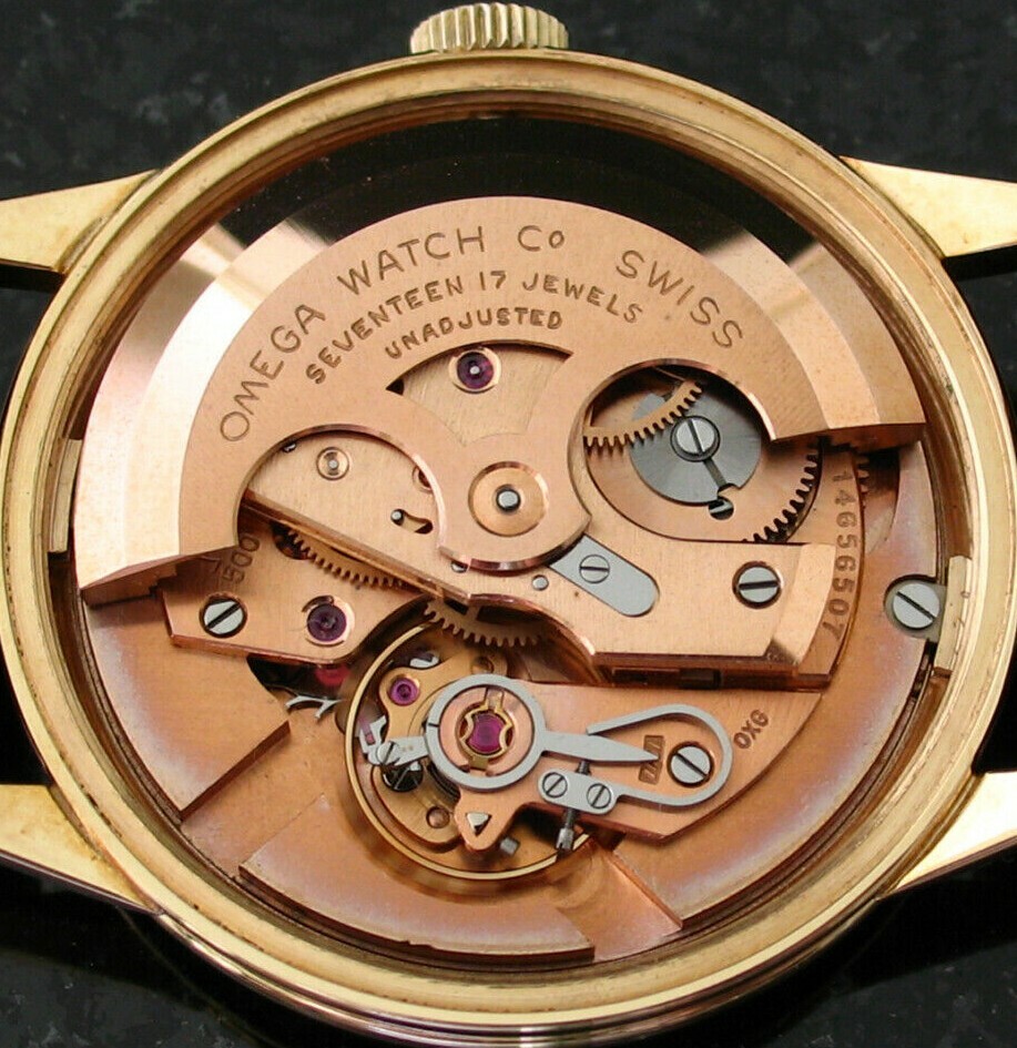 OMEGA CAL.500 MOVEMENT PARTS OPEN PACKAGE – SELECT AN ITEM