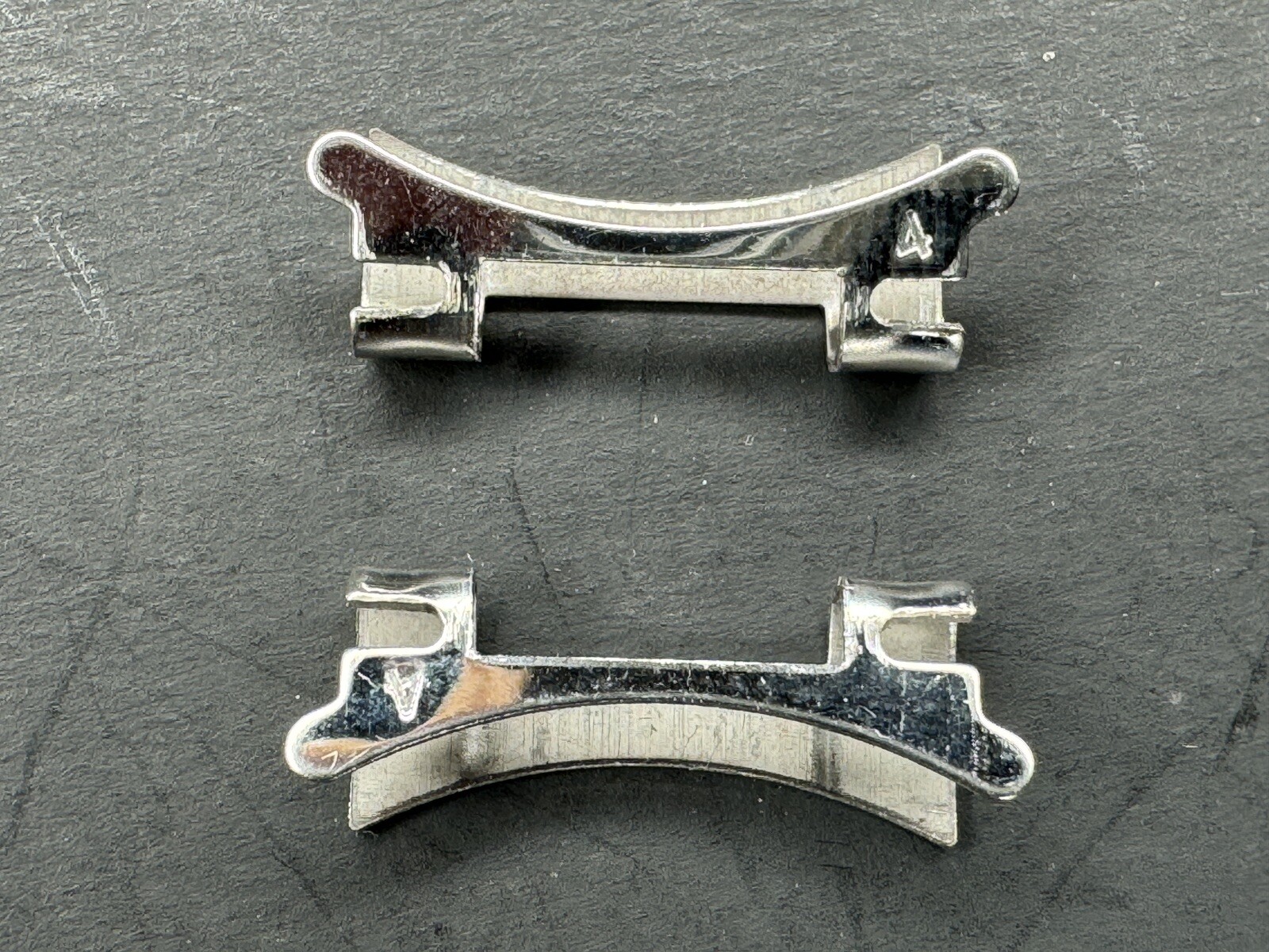 18mm Endlink # 4 Fit For Omega Ranchero Seamaster Watch Bracelet 7077 1035