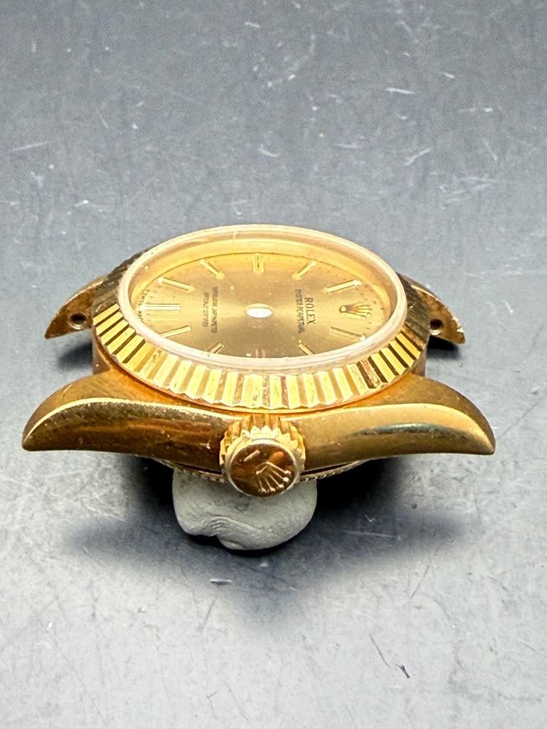 Genuine 18k Solid Gold Rolex ref 67138/67000 Case Set.
