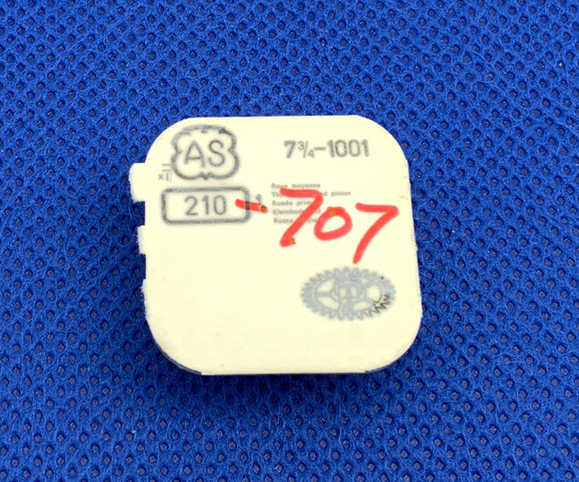 A Schild AS 1001 210/707 Third Wheel And Pinion. Sealed New Old Stock. 664-774 L